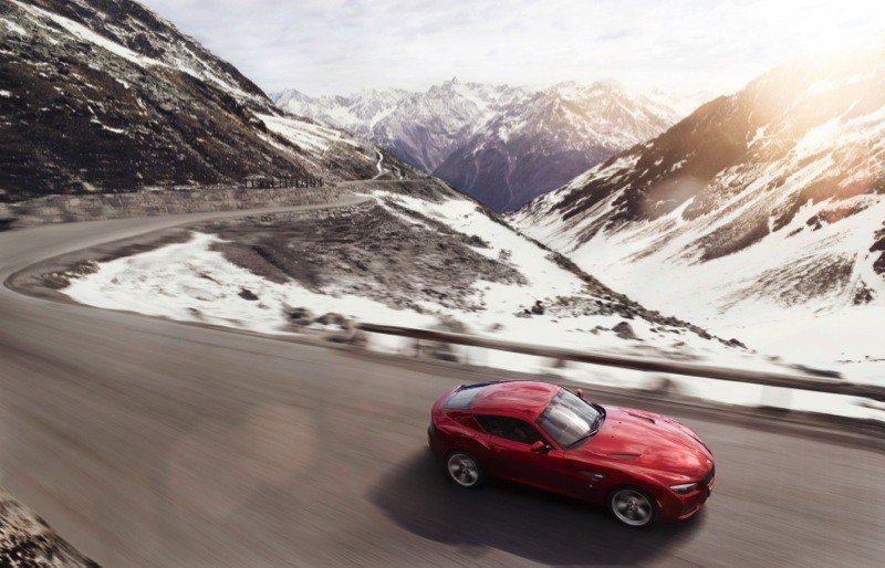 BMW Zagato Coupé: este NO es el nuevo BMW Z4