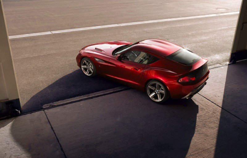 BMW Zagato Coupé: este NO es el nuevo BMW Z4