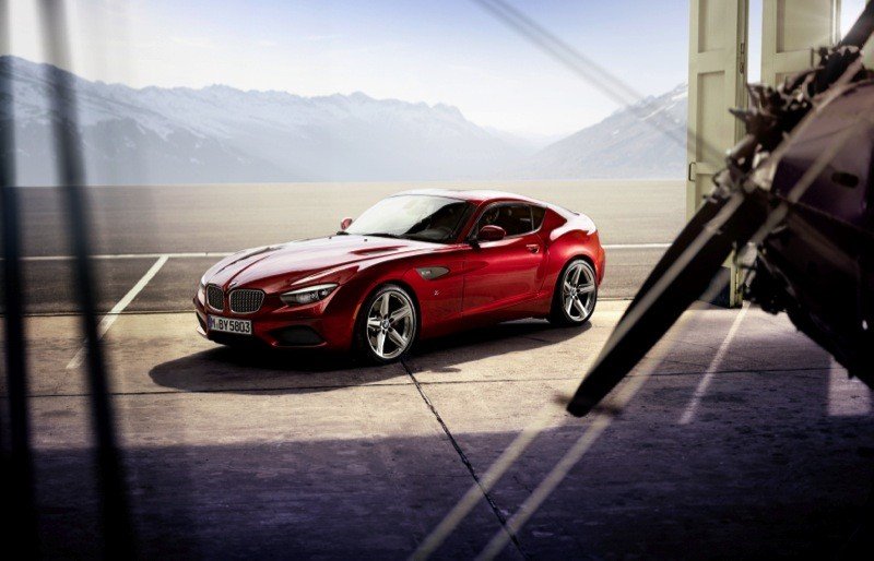 BMW Zagato Coupé: este NO es el nuevo BMW Z4