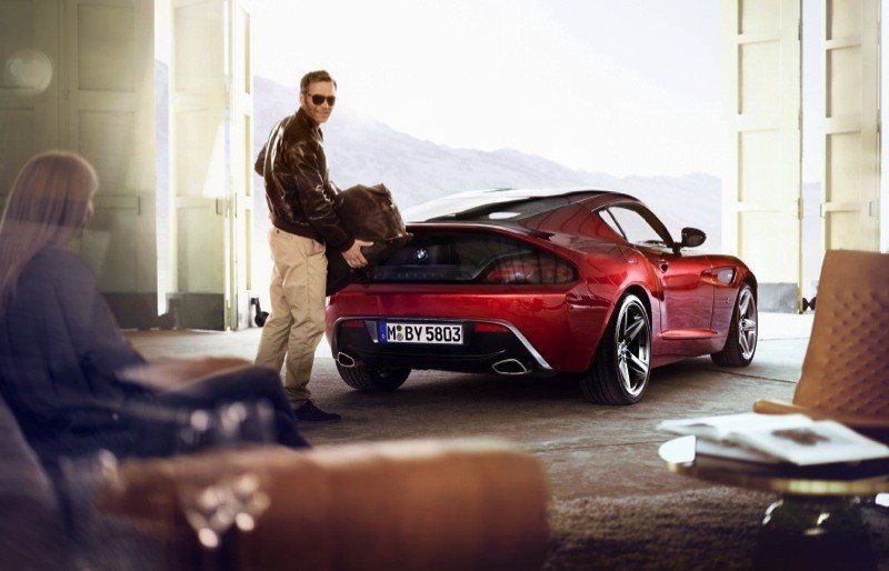 BMW Zagato Coupé: este NO es el nuevo BMW Z4