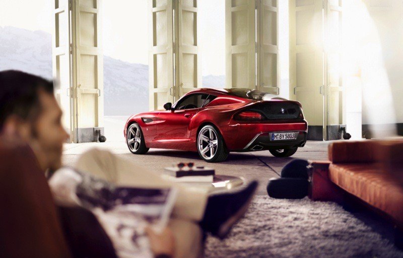 BMW Zagato Coupé: este NO es el nuevo BMW Z4