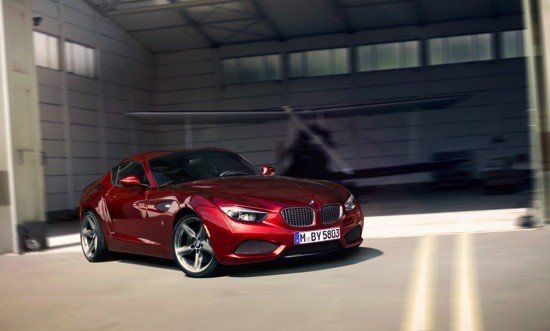 BMW Zagato Coupé: este NO es el nuevo BMW Z4