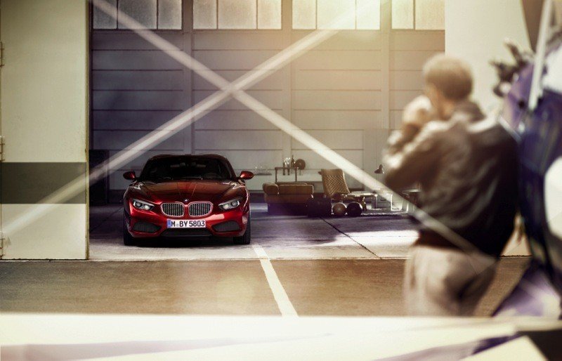 BMW Zagato Coupé: este NO es el nuevo BMW Z4