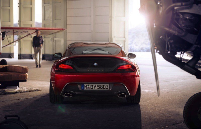 BMW Zagato Coupé: este NO es el nuevo BMW Z4