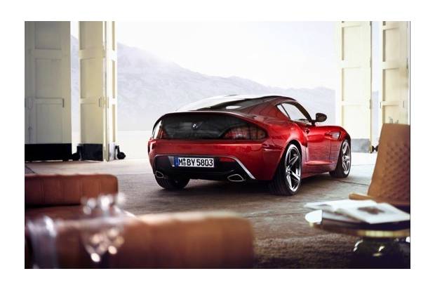 BMW Zagato Coupé: este NO es el nuevo BMW Z4