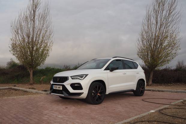 Prueba y opinión del CUPRA Ateca 190: ¿el motor más económico es igual de emocionante?