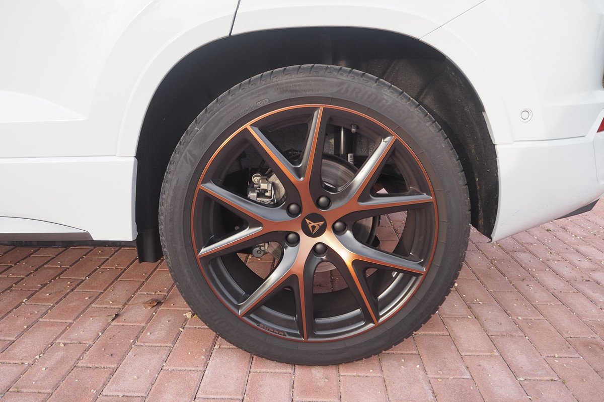 Prueba CUPRA Ateca