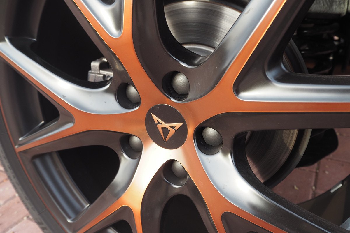 Prueba CUPRA Ateca