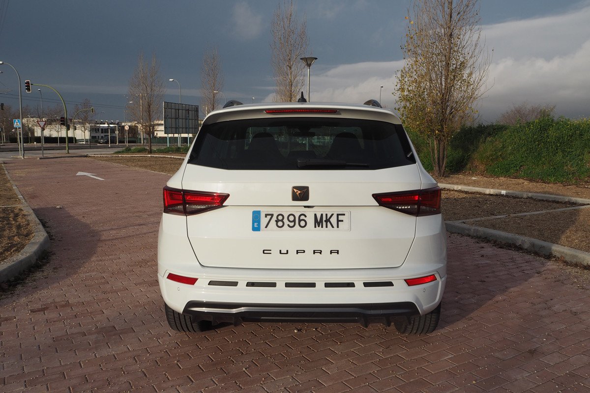 Prueba y opinión del CUPRA Ateca 190: ¿el motor más económico es igual de emocionante?