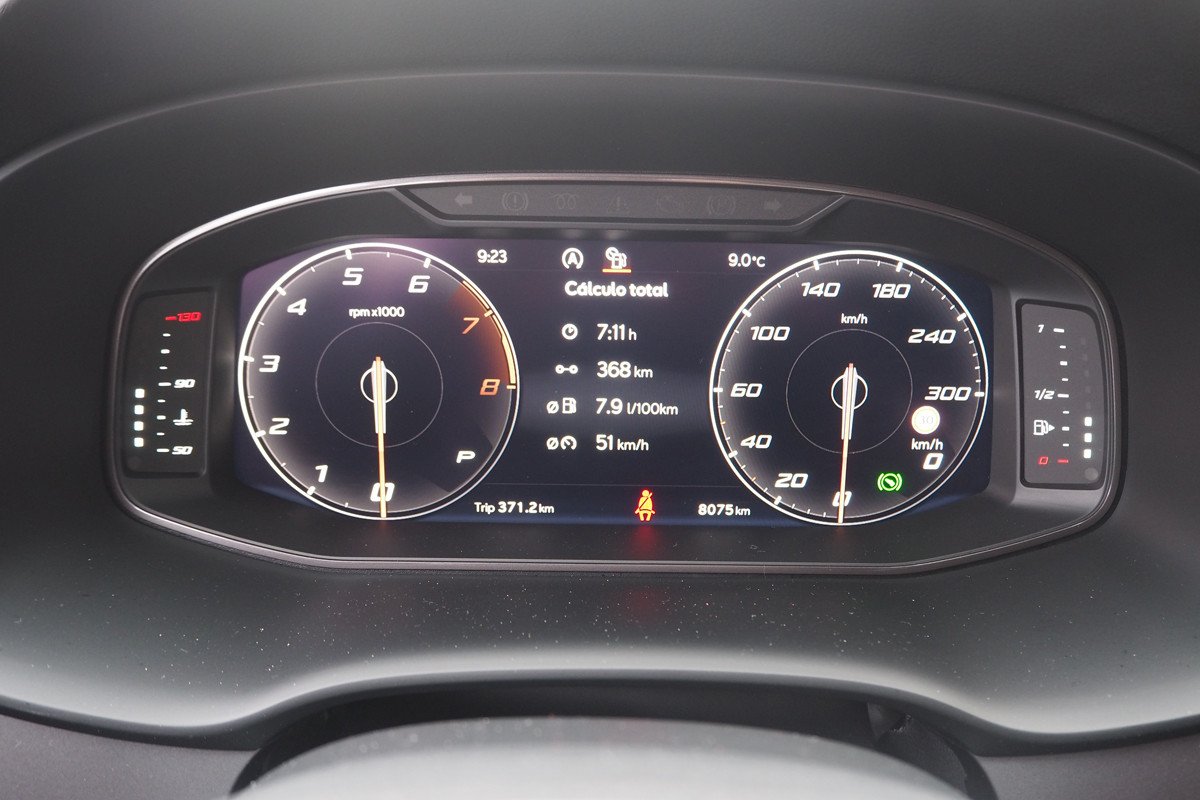 Prueba CUPRA Ateca