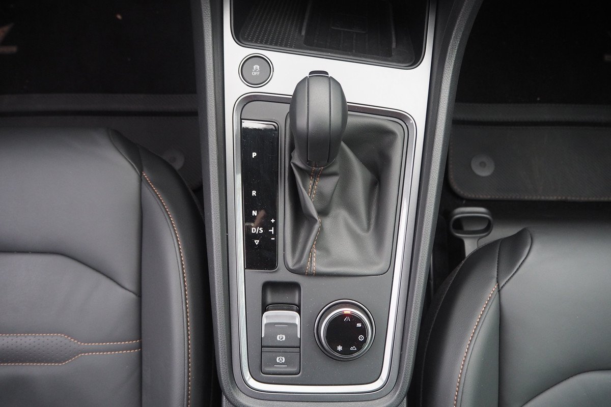 Prueba CUPRA Ateca