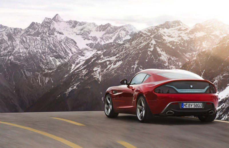 BMW Zagato Coupé: este NO es el nuevo BMW Z4