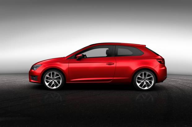 Seat León SC, el León con carrocería de tres puertas