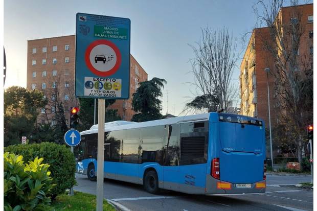 Las Zonas de Bajas Emisiones ocupan una superficie superior a 100.000 campos de fútbol