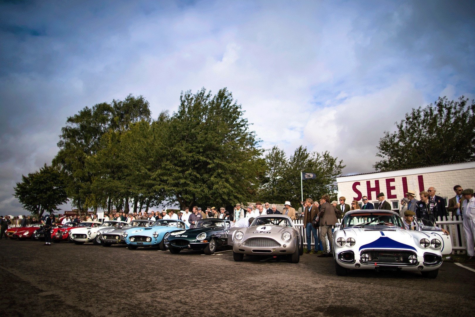 Goodwood Revival: el túnel del tiempo