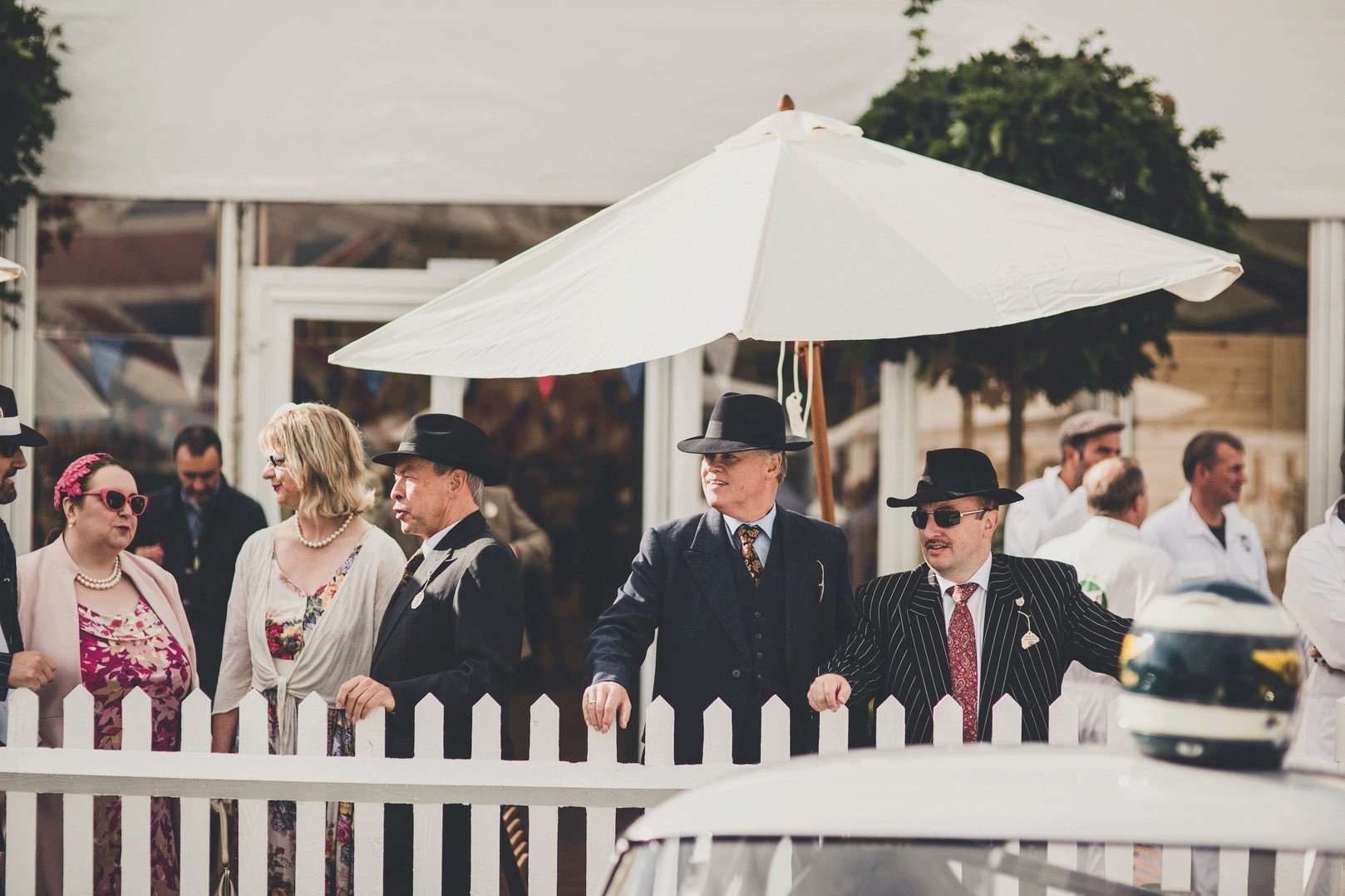 Goodwood Revival: el túnel del tiempo