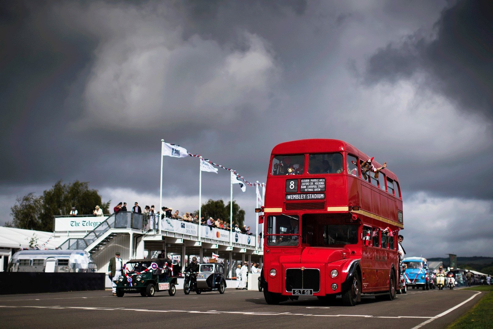 Goodwood Revival: el túnel del tiempo