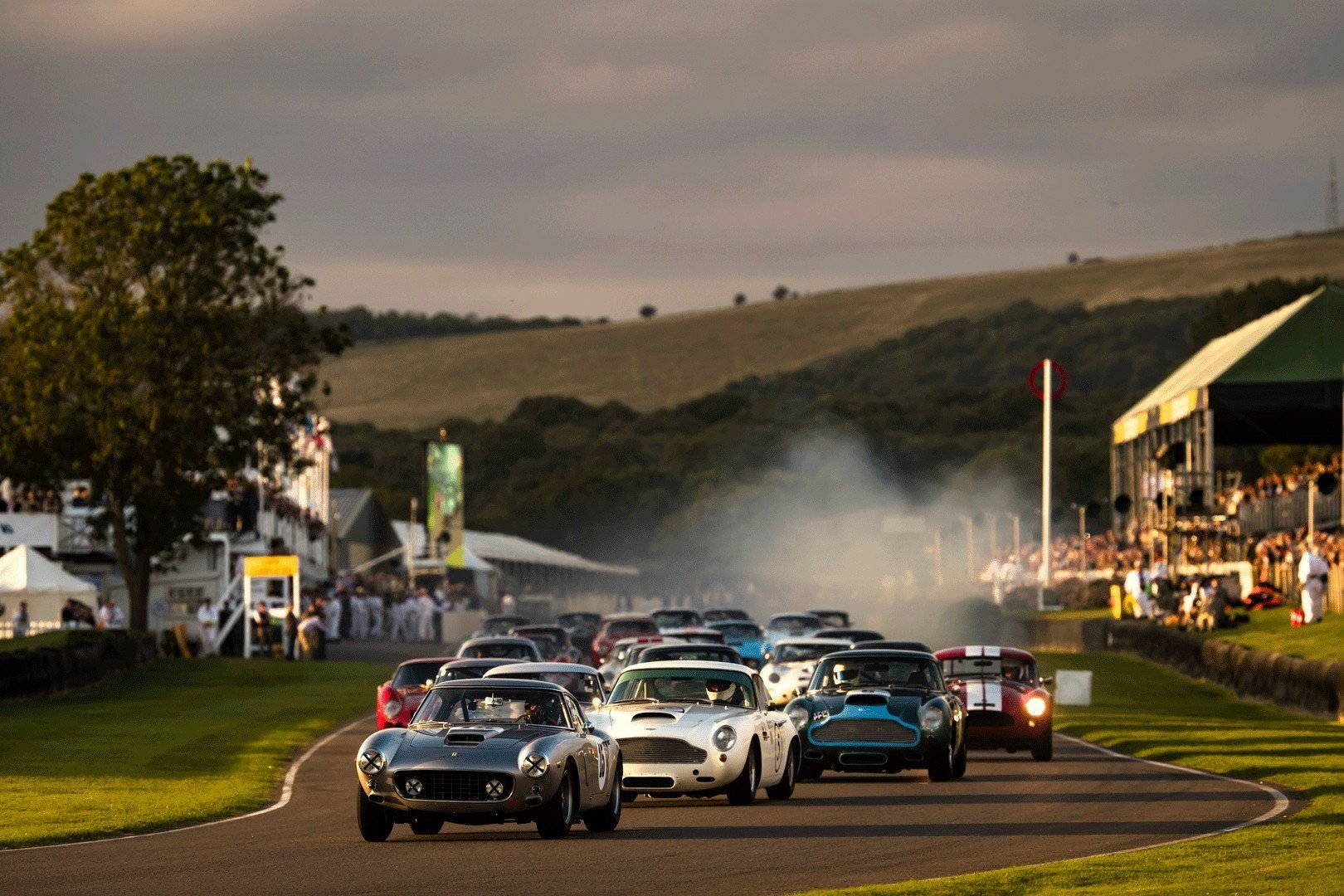 Goodwood Revival: el túnel del tiempo