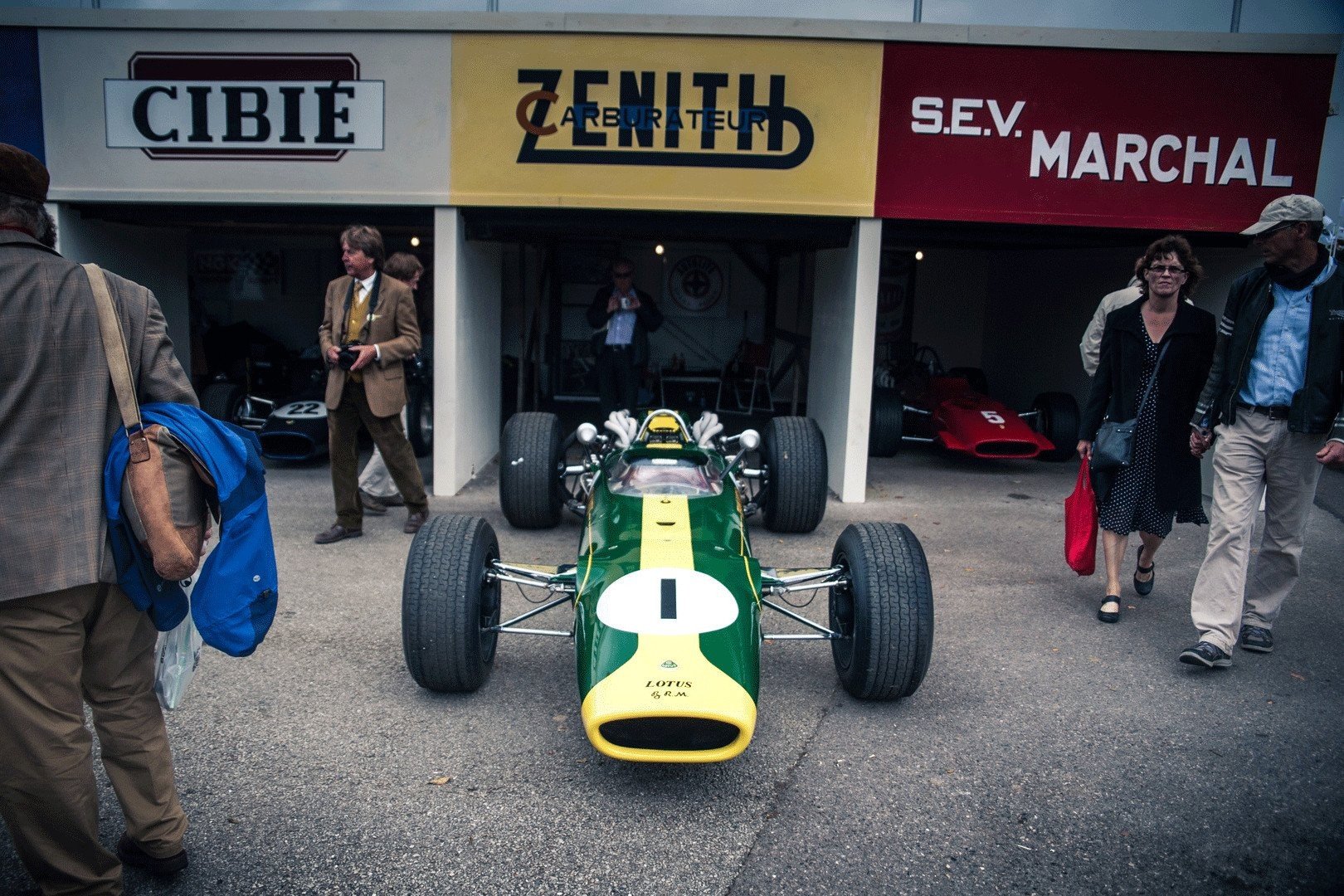 Goodwood Revival: el túnel del tiempo