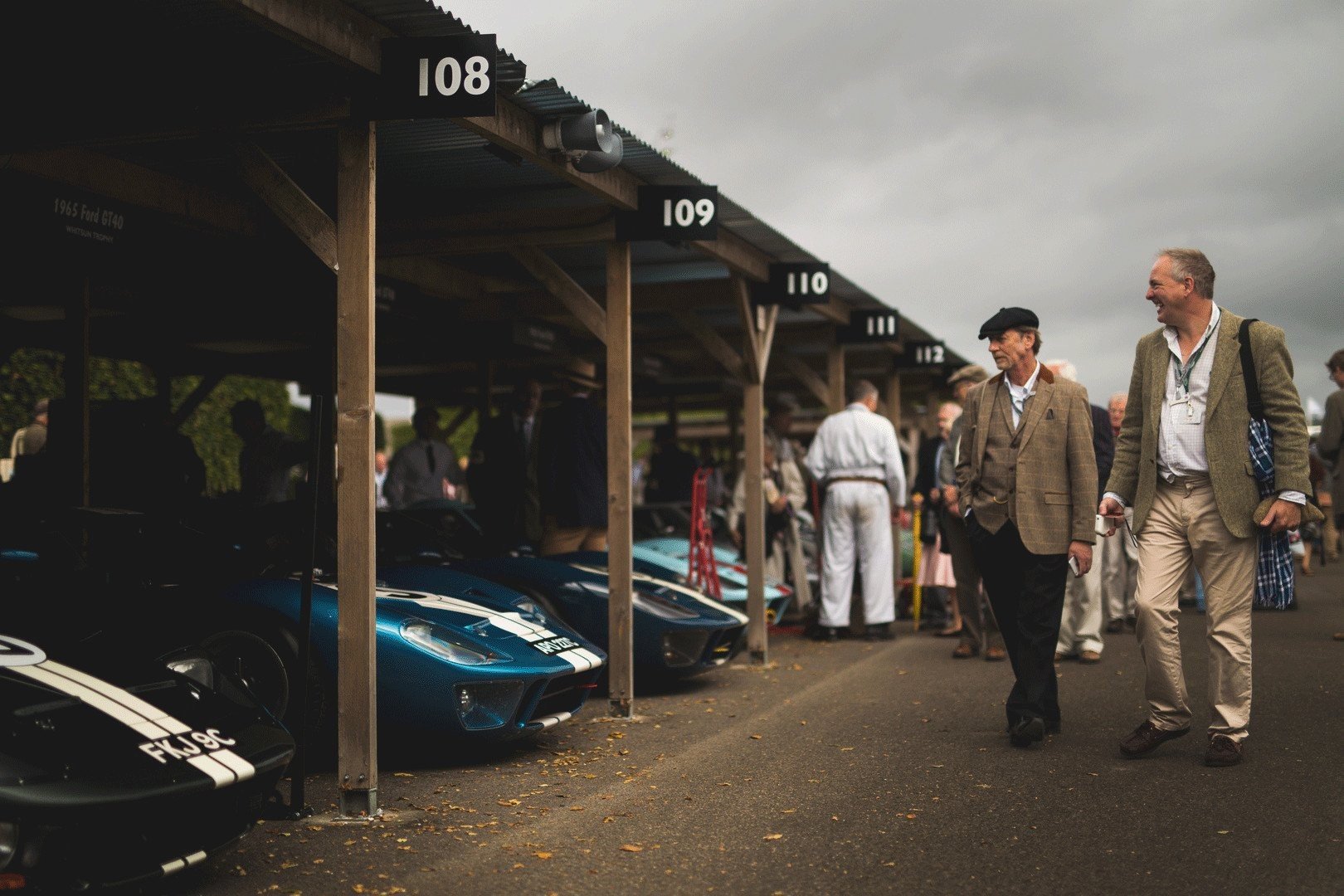 Goodwood Revival: el túnel del tiempo