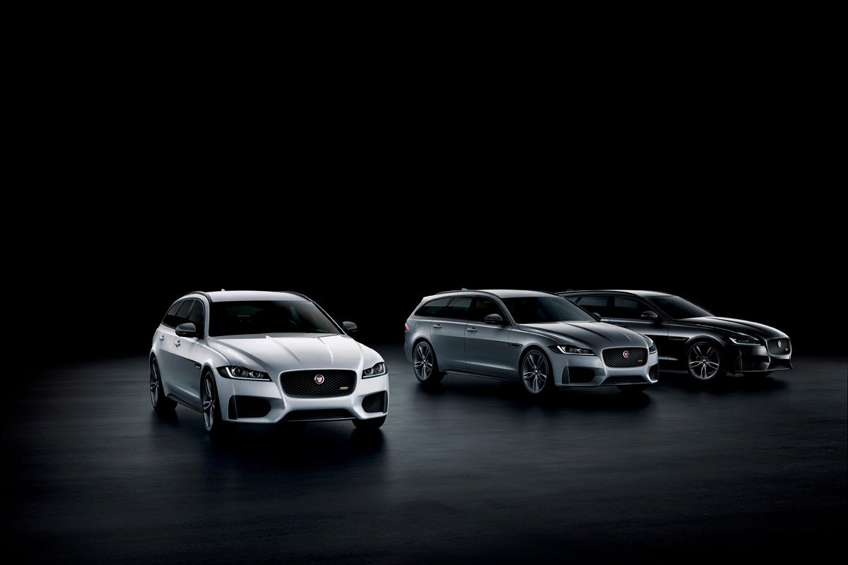 Jaguar incorpora la edición especial 300 Sport en el XF