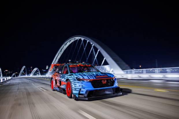 Esta es la última bomba de Honda: un CR-V Hybrid Racer con 600 caballos