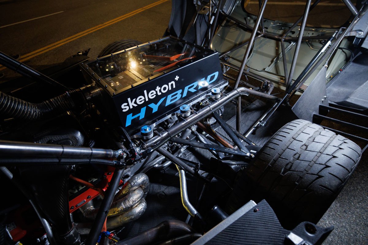 Esta es la última bomba de Honda: un CR-V Hybrid Racer con 600 caballos