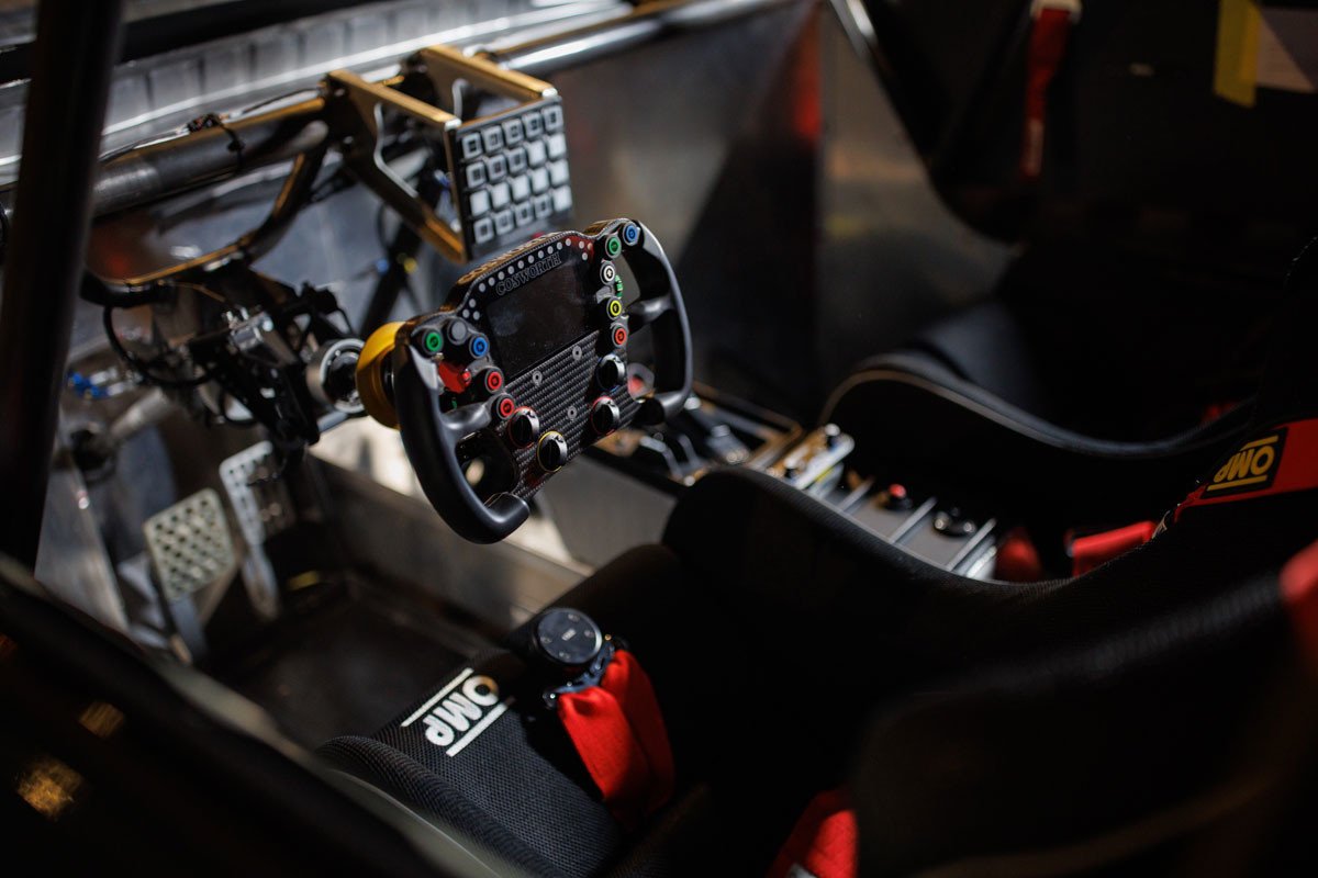 Honda CR-V Hybrid Racer
