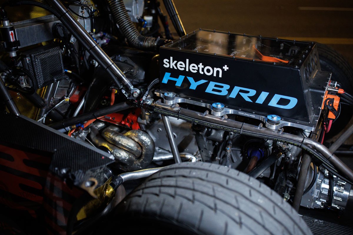 Esta es la última bomba de Honda: un CR-V Hybrid Racer con 600 caballos