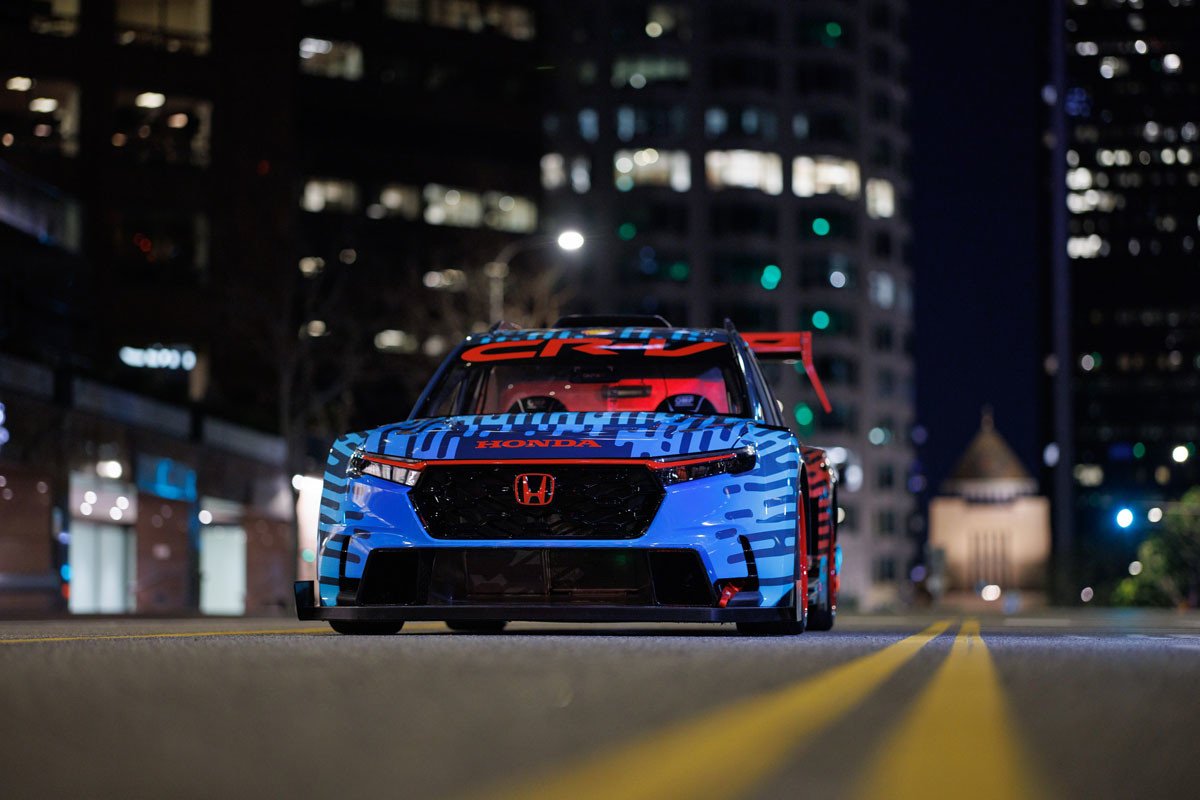 Esta es la última bomba de Honda: un CR-V Hybrid Racer con 600 caballos