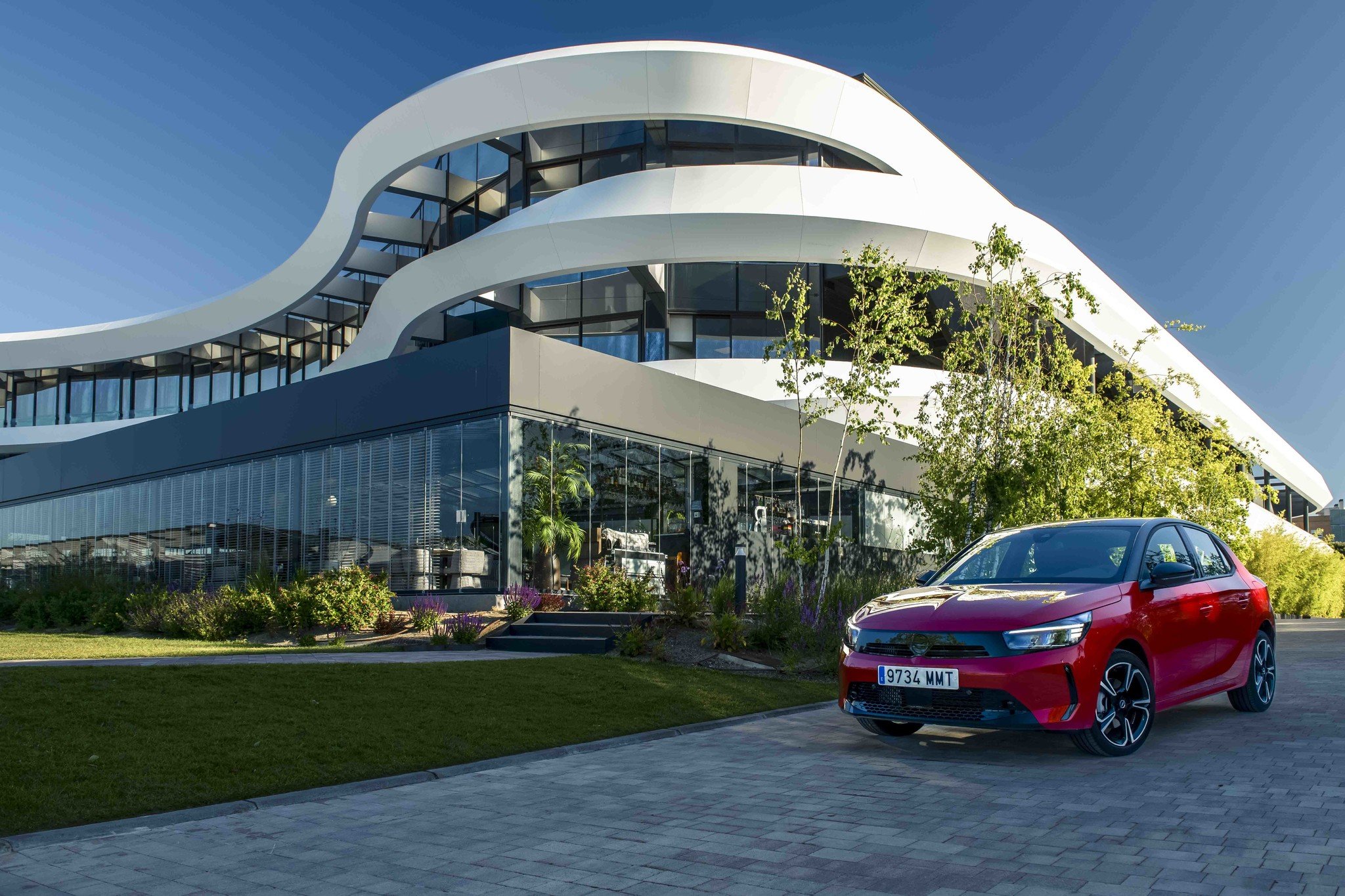 Opel Corsa Hybrid 2024