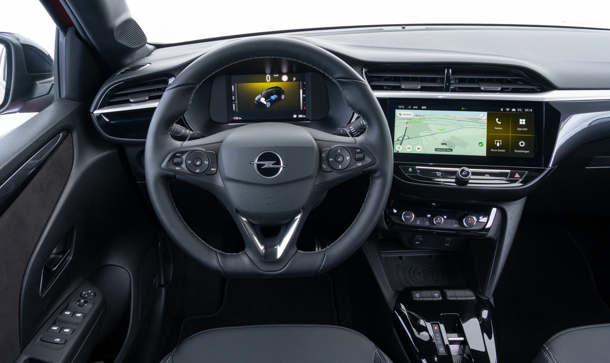 Prueba Opel Corsa Hybrid ECO: ahorro de 1 litro en comparación con el motor gasolina