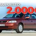 ¿Tienes un presupuesto de 2.000 euros para comprarte un coche? Estas son tus opciones