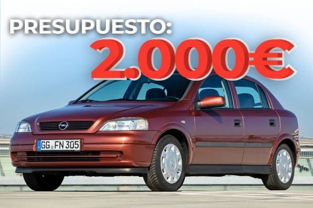 ¿Tienes un presupuesto de 2.000 euros para comprarte un coche? Estas son tus opciones
