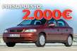 ¿Tienes un presupuesto de 2.000 euros para comprarte un coche? Estas son tus opciones