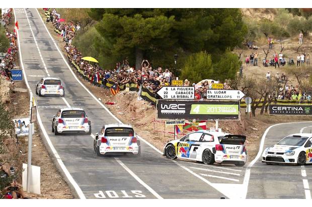 Campeonato del Mundo de Rallyes 2013. Rally de España: Todo para Volkswagen