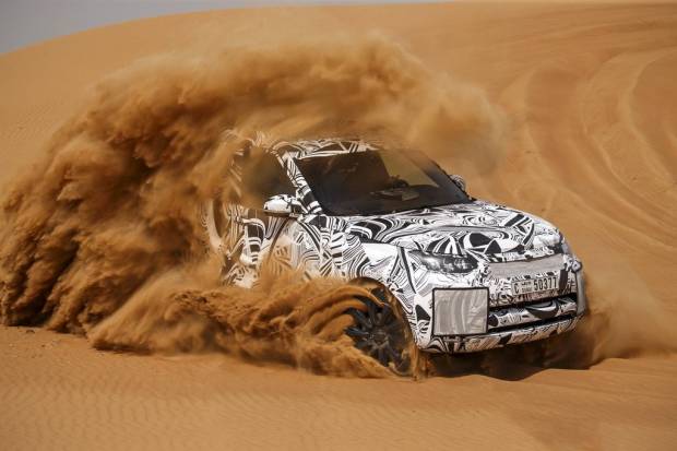 El nuevo Land Rover Discovery ha tenido casi 300 prototipos de desarrollo