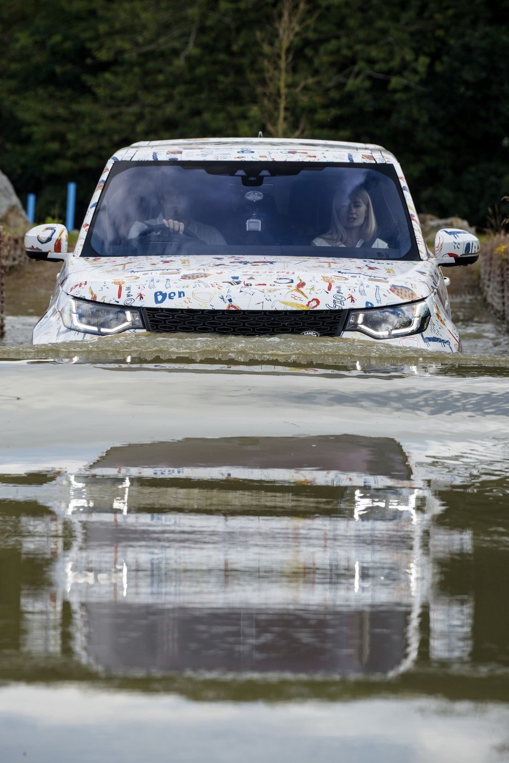 El nuevo Land Rover Discovery ha tenido casi 300 prototipos de desarrollo