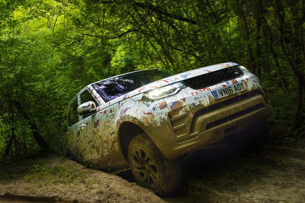 El nuevo Land Rover Discovery ha tenido casi 300 prototipos de desarrollo
