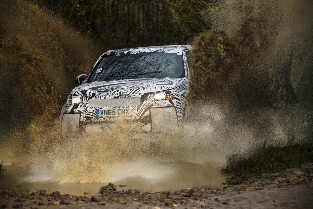 El nuevo Land Rover Discovery ha tenido casi 300 prototipos de desarrollo