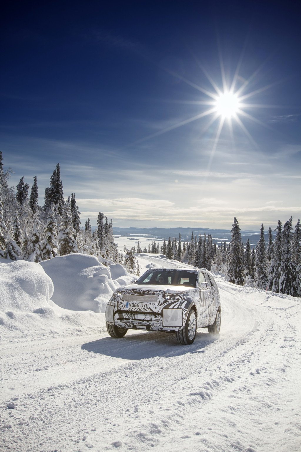 El nuevo Land Rover Discovery ha tenido casi 300 prototipos de desarrollo