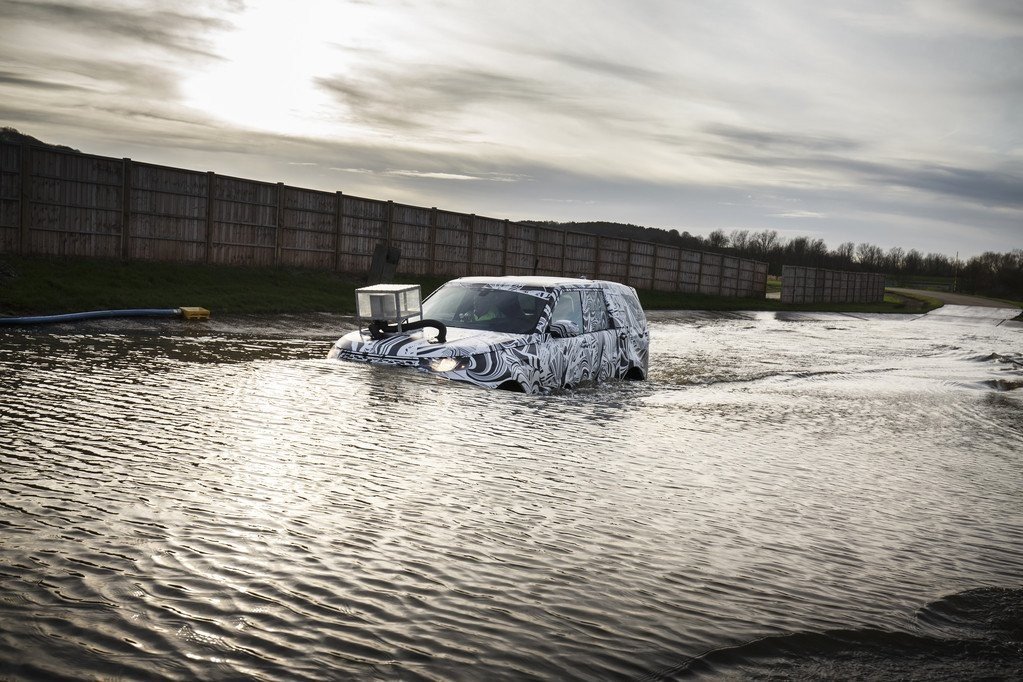 El nuevo Land Rover Discovery ha tenido casi 300 prototipos de desarrollo