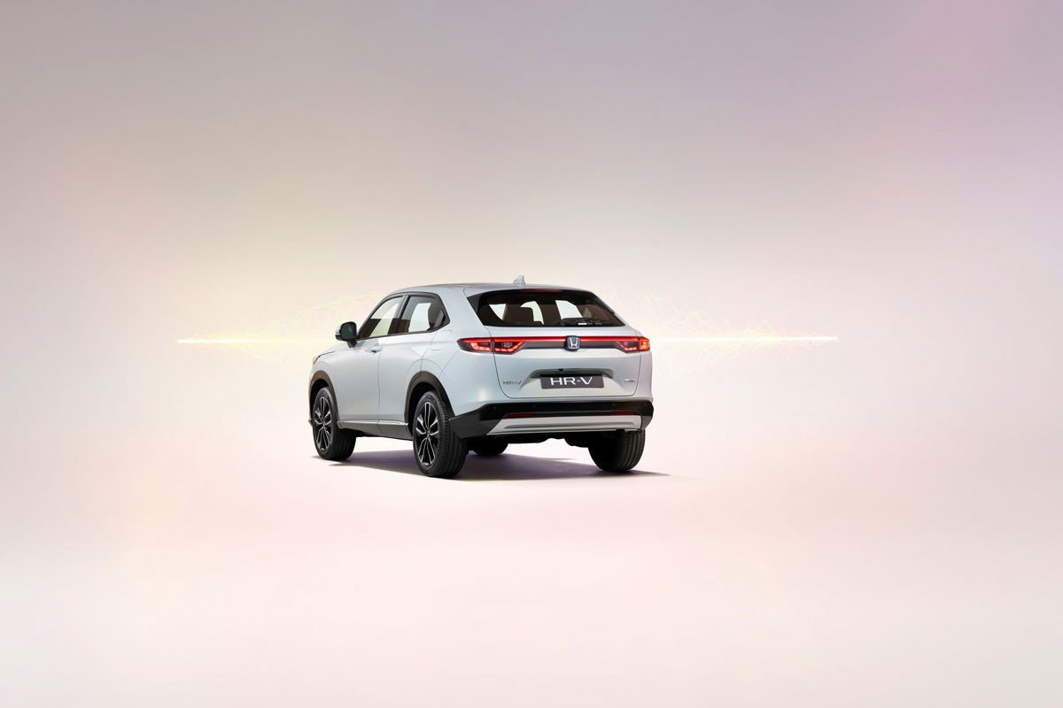 Nuevo Honda HR-V e:HEV: completamente nuevo e híbrido