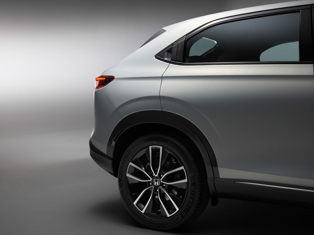 Nuevo Honda HR-V e:HEV: completamente nuevo e híbrido