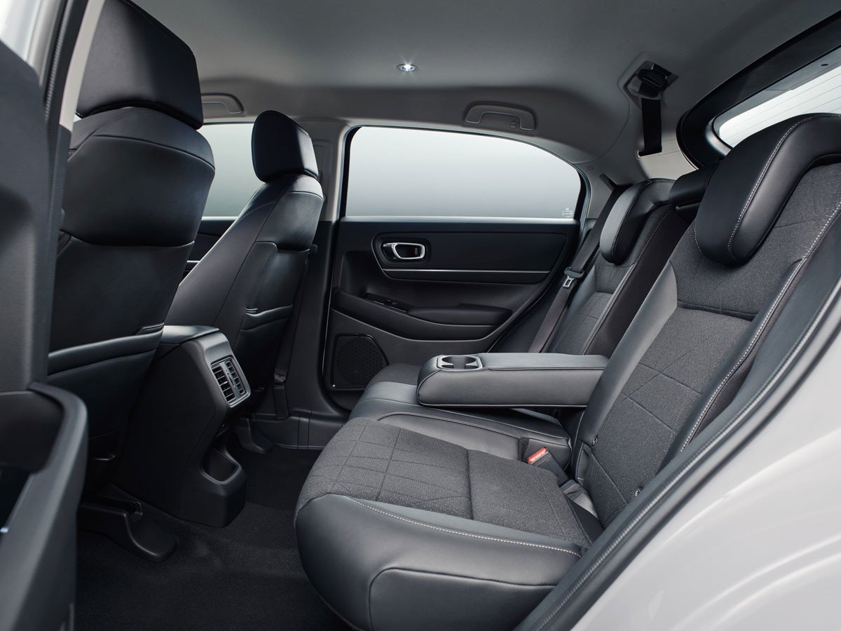 Nuevo Honda HR-V e:HEV: completamente nuevo e híbrido