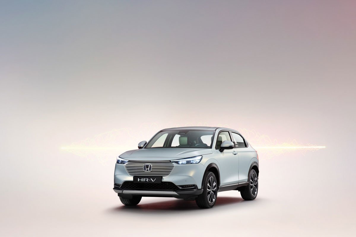 Nuevo Honda HR-V e:HEV: completamente nuevo e híbrido