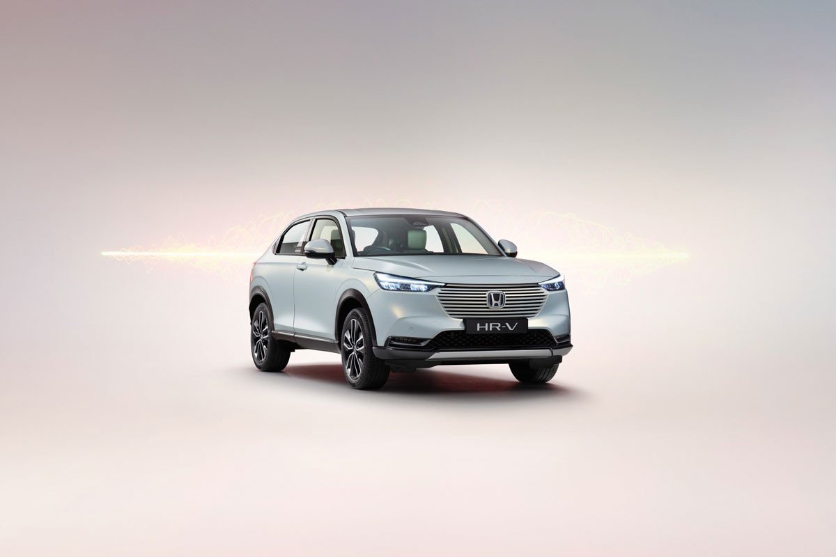 Nuevo Honda HR-V e:HEV: completamente nuevo e híbrido