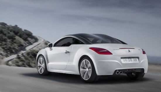 Mejoras de diseño para el Peugeot RCZ