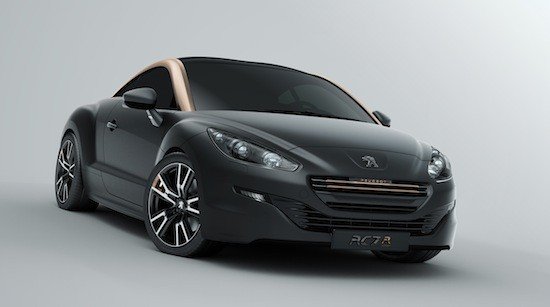 Mejoras de diseño para el Peugeot RCZ