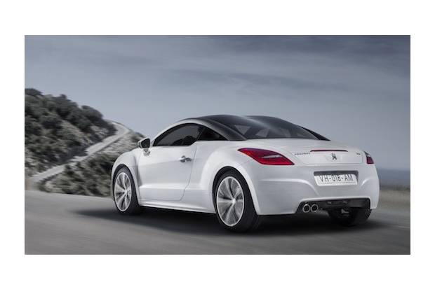 Mejoras de diseño para el Peugeot RCZ
